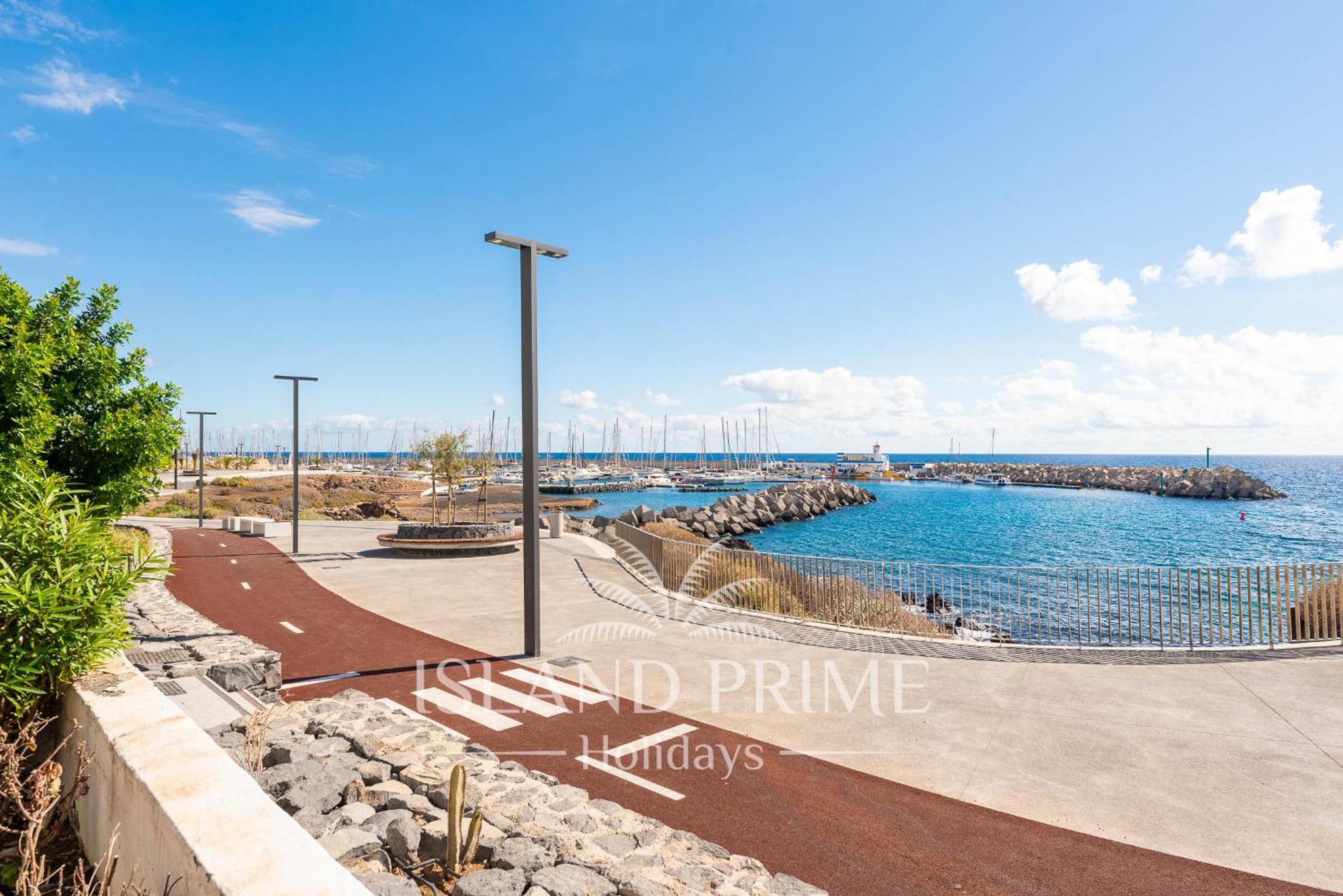 Oceanfront Holiday With Stunning Views Lbr650 圣米格尔德阿沃纳 外观 照片