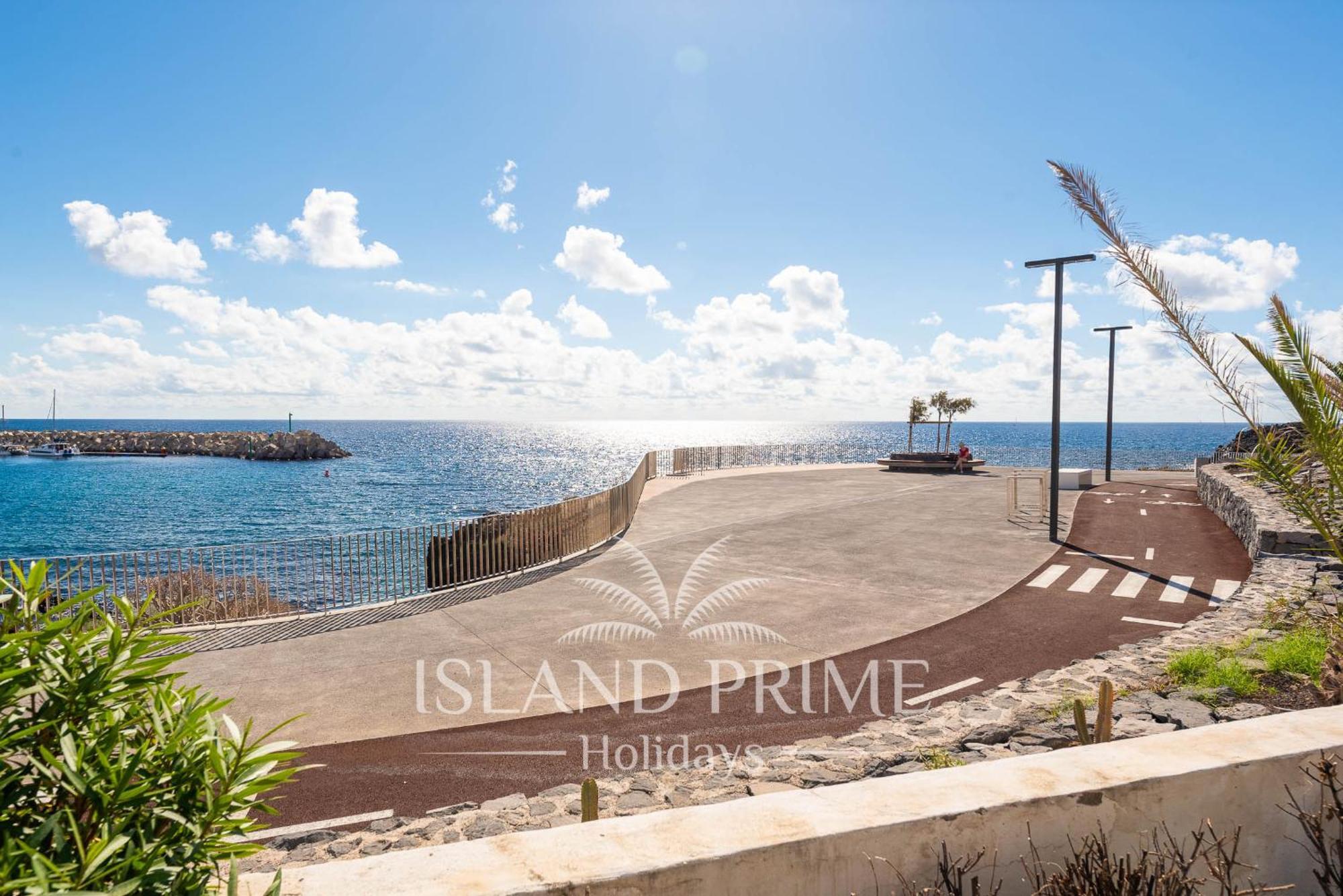 Oceanfront Holiday With Stunning Views Lbr650 圣米格尔德阿沃纳 外观 照片