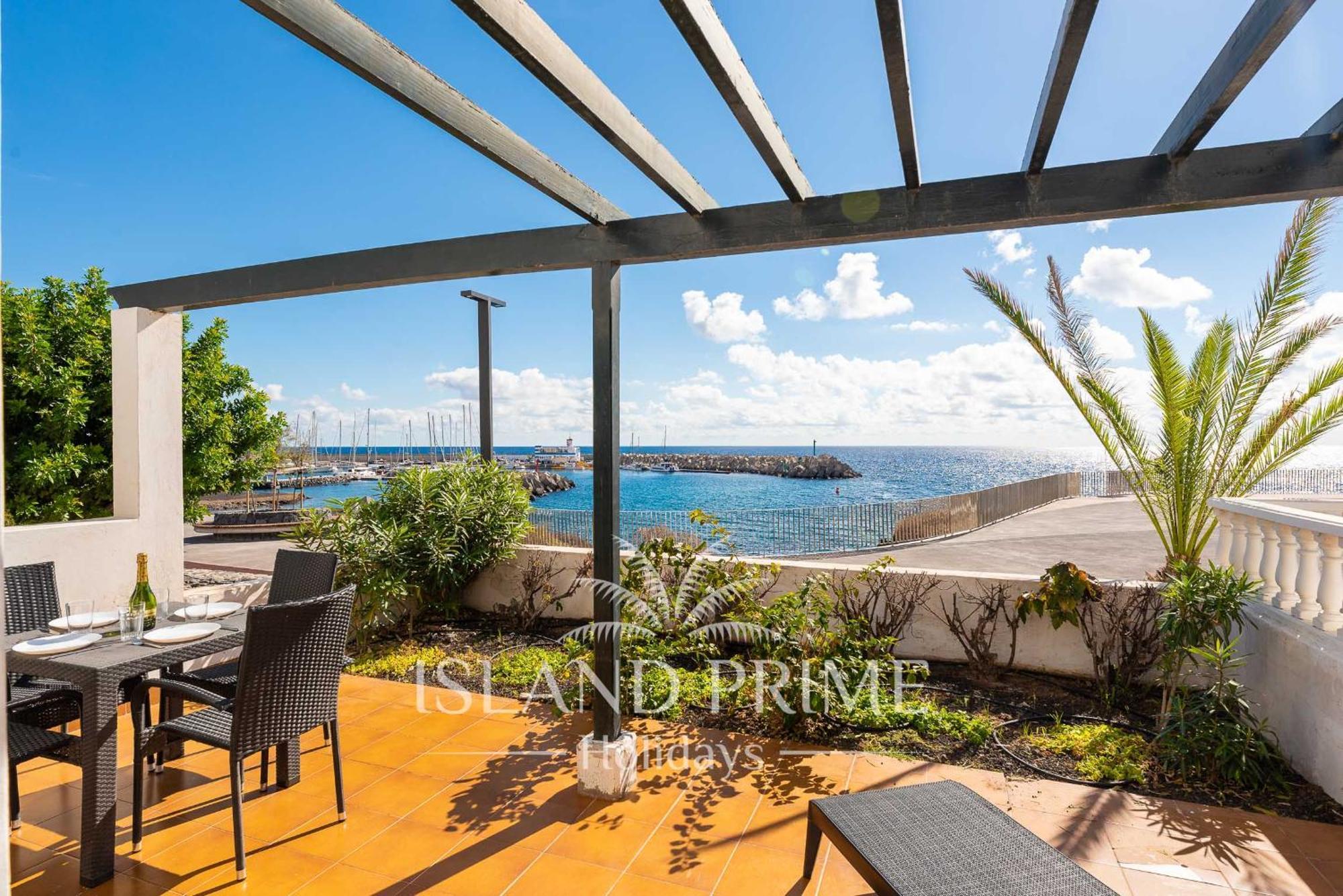 Oceanfront Holiday With Stunning Views Lbr650 圣米格尔德阿沃纳 外观 照片